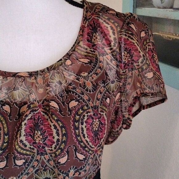 Fashion Bug Two Piece Look Dress - Picture 4 of 12